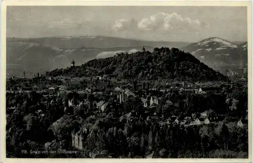 Graz/Steiermark - von der Hilmwarte -336398