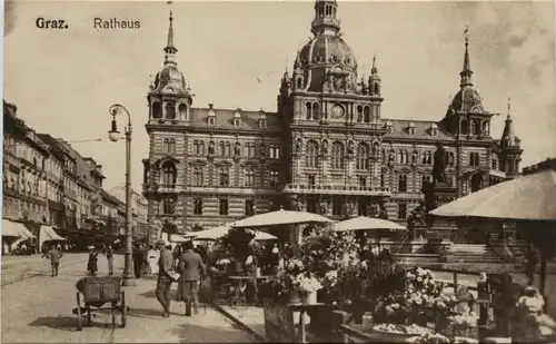 Graz/Steiermark - Rathaus -336098