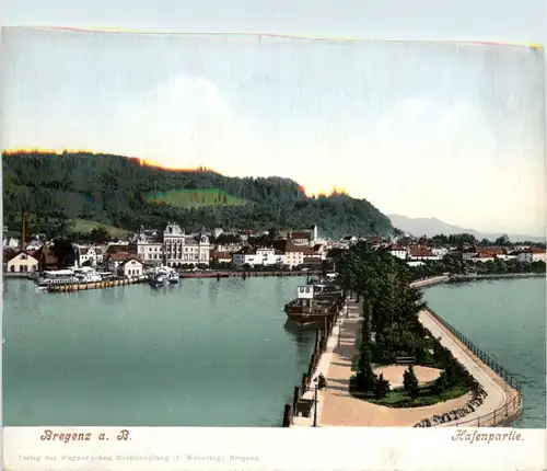 Bregenz/Vorarlberg, div.Orte und Umgebung - Bregenz, Hafenpartie -336472
