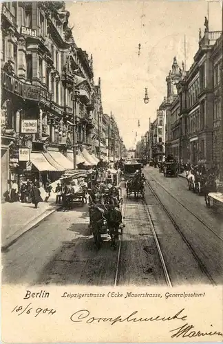 Berlin - Leipzigerstrasse -407956