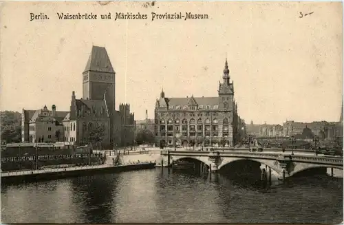 Berlin - Waisenbrücke -407894