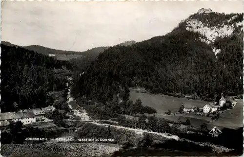 Admont/Gesäuse und Umgebung - Johnsbach, Gasthof z. Donner -336732