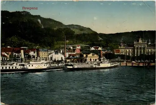 Bregenz/Vorarlberg, div.Orte und Umgebung - Bregenz, -336492