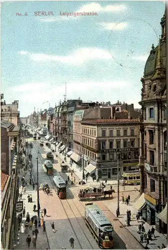 Berlin - Leipzigerstrasse -407950