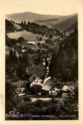 Admont/Gesäuse und Umgebung - Johnsbach im Gesäuse -336770