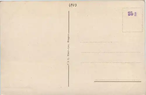 Bregenz/Vorarlberg, div.Orte und Umgebung - Bregenz, -336478