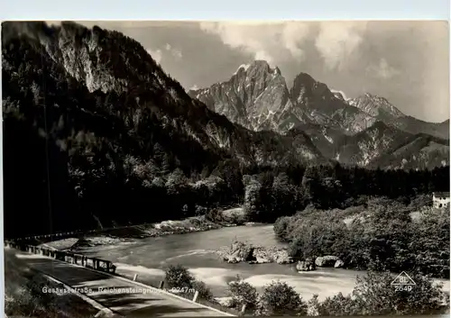 Admont/Gesäuse/Steiermark und Umgebung - Gesäusestrasse, Reichensteingruppe -335482