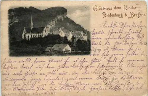 Bregenz/Vorarlberg, div. Orte und Umgebung - Kloster Riedenburg b. Bregenz -336578