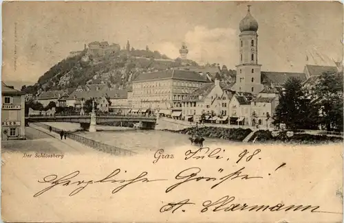 Graz/Steiermark - Der Schlossberg -336180