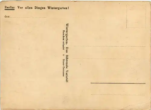 Wintergarten - Berlin -407808