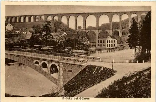 Göhrener Brücke - Muldental - Göhren -407990