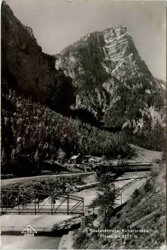 Admont/Gesäuse/Steiermark und Umgebung - Gesäusestrasse, Kummerbrücke, Planspitze -335502