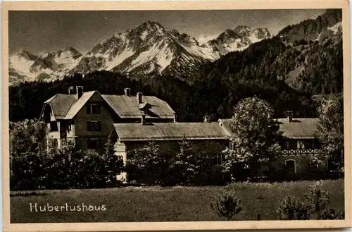 Oberstdorf/Bayern - Oberstdorf, Fremdenheim Hubertushaus -321114