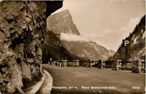 Admont/Gesäuse/Steiermark und Umgebung -Neue Gesäusestrasse, Planspitze -335522