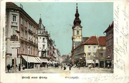 Graz/Steiermark und Umgebung - Herrengasse -336844