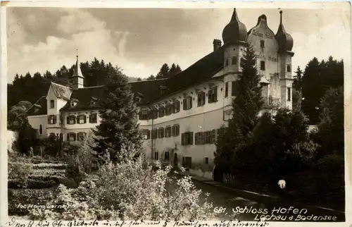 Bregenz/Vorarlberg, div. Orte und Umgebung - Schloss Hofen, Lochhau a.Bodensee -336538