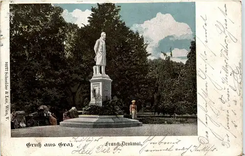 Graz/Steiermark und Umgebung - Frank-Denkmal -336900