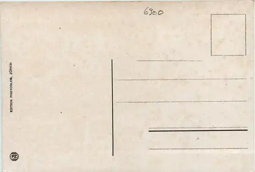 Bregenz/Vorarlberg, div. Orte und Umgebung - Bregenz: Hafen u. K.K.Postamt -336576