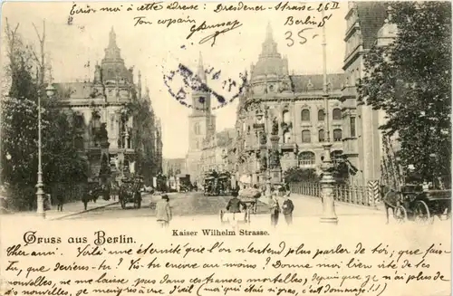 Berlin - Kaiser Wilhelm Strasse -407890