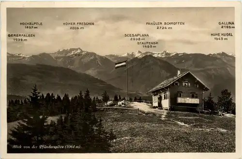 Bregenz/Vorarlberg, div. Orte und Umgebung - Blick von der Pfänderspitze -336614