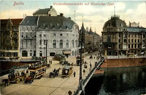 Berlin - Weidendammerbrücke -407910