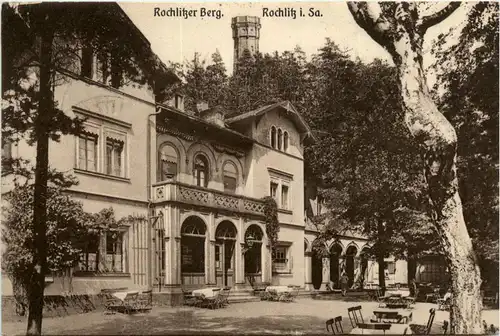 Rochlitz - Rochlitzer Berg -408110