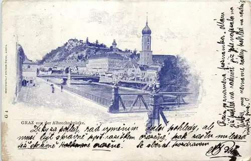 Graz/Steiermark und Umgebung - von der Albrechtsbrücke -336952