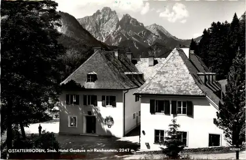 Admont/Gesäuse und Umgebung - Gstatterboden, Hotel Gesäuse mit Reichenstein -336656