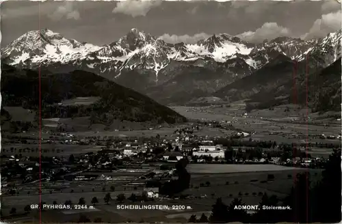 Admont/Gesäuse/Steiermark und Umgebung - Admont: Gr. pyhrgas, Scheiblingstein -335598