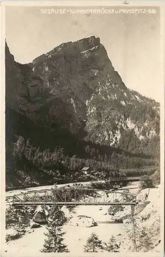 Admont/Gesäuse und Umgebung - Gesäuse: kummerbrücke und Planspitze -336756