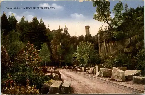 Rochlitz - Steinbrücke des Rochlitzer Berges -408176