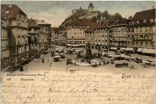 Graz/Steiermark und Umgebung - Hauptplatz -336972