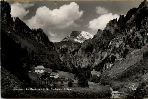 Admont/Gesäuse und Umgebung - Johnsbach im Gesäuse mit Gr. Buchstein -336776