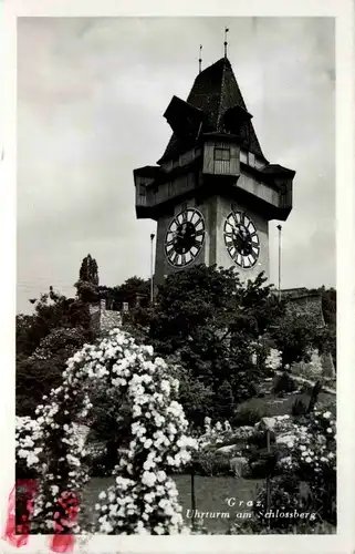 Graz/Steiermark - Uhrturm am Schlossberg -336346