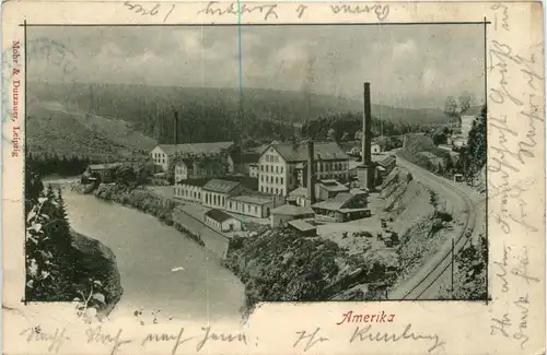 Lunzenau - Amerika -408006