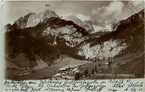 Admont/Gesäuse und Umgebung - Johnsbach. Hochtor -336774