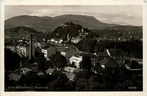 Graz/Steiermark - mit Schöckel -336388