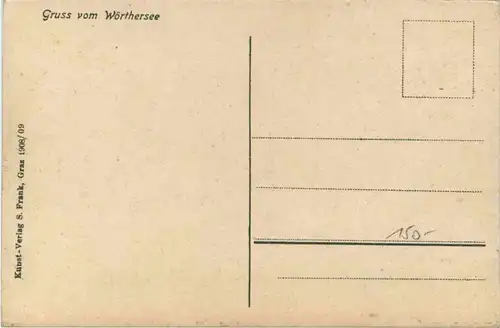 Wörthersee/Kärnten - Gruss vom Wörthersee -321306