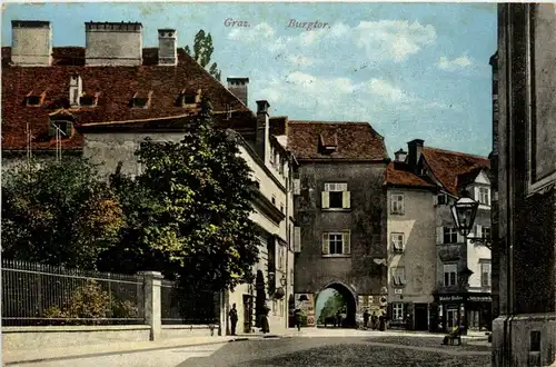 Graz/Steiermark und Umgebung - Burgtor -336794