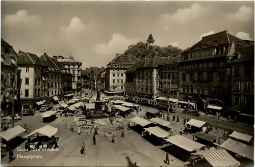 Graz/Steiermark und Umgebung - Hauptplatz -336816