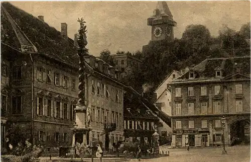 Graz/Steiermark und Umgebung - Karmeliterplatz -337124