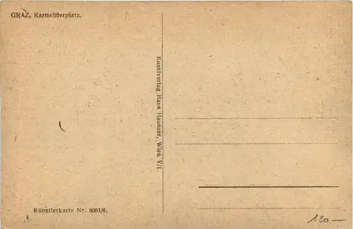 Graz/Steiermark und Umgebung - Karmeliterplatz -337124