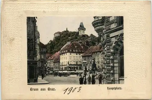 Graz/Steiermark und Umgebung - Hauptplatz -336852