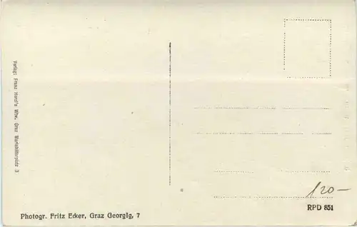 Graz/Steiermark und Umgebung - Portal d. Mariahilfer Kirche -336904