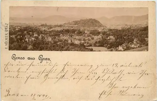 Graz/Steiermark und Umgebung - Gruss aus Graz -336970