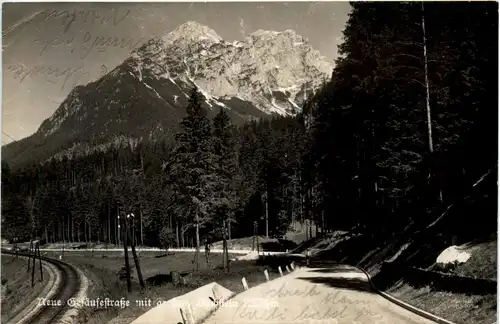 Admont/Gesäuse/Steiermark und Umgebung - Neue Gesäusestrasse mit grossem Buchstein -335794