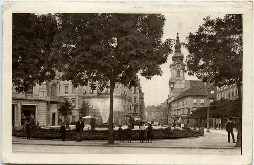 Graz/Steiermark und Umgebung - Bismarckplatz mit Herrengasse -337018