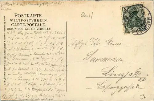 Hamburg - Holzbrücke -408390