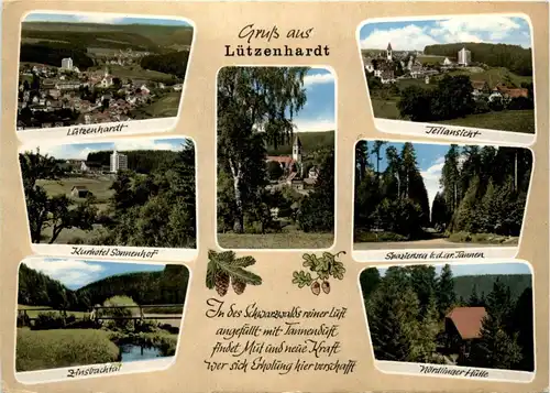 Gruss aus Lützenhardt -284372