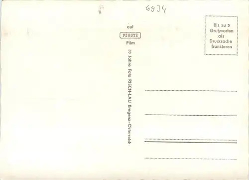 Bregenz/Vorarlberg, div. Orte und Umgebung - Sulzberg gegen Schweizer Berge -336566